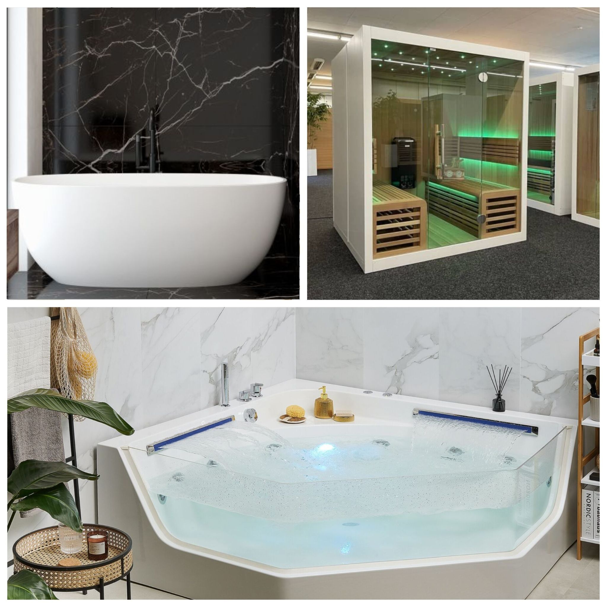 Skyline Indoor Jacuzzi Bain à Remous - Milia Shop